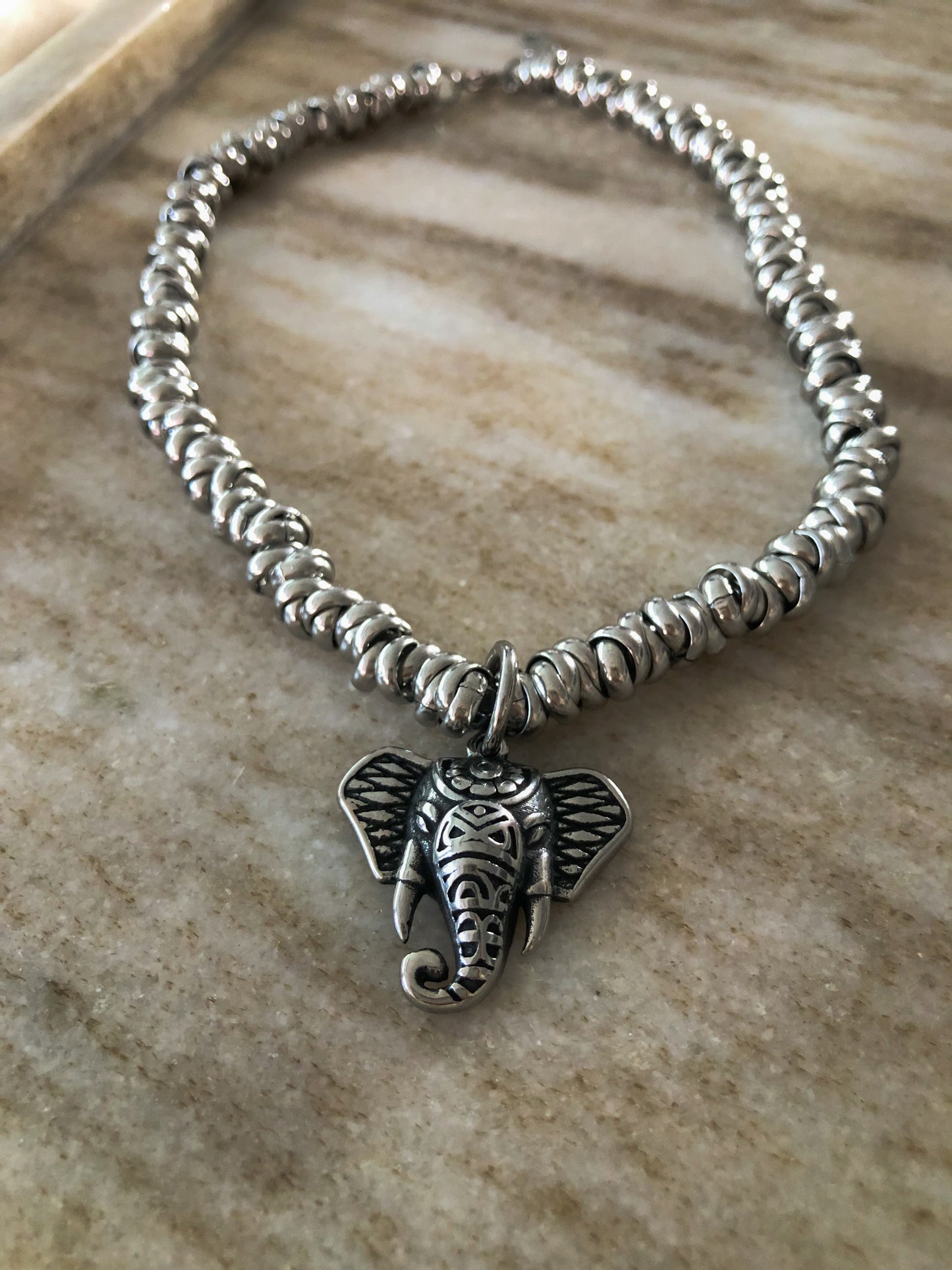 The Elephant Necklace