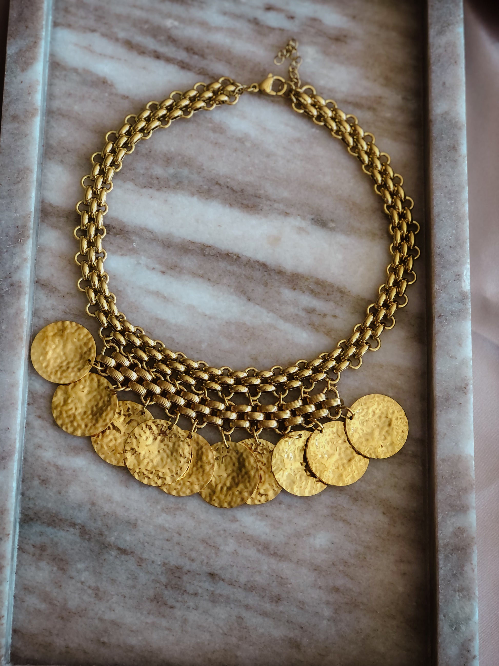 Florin Necklace 