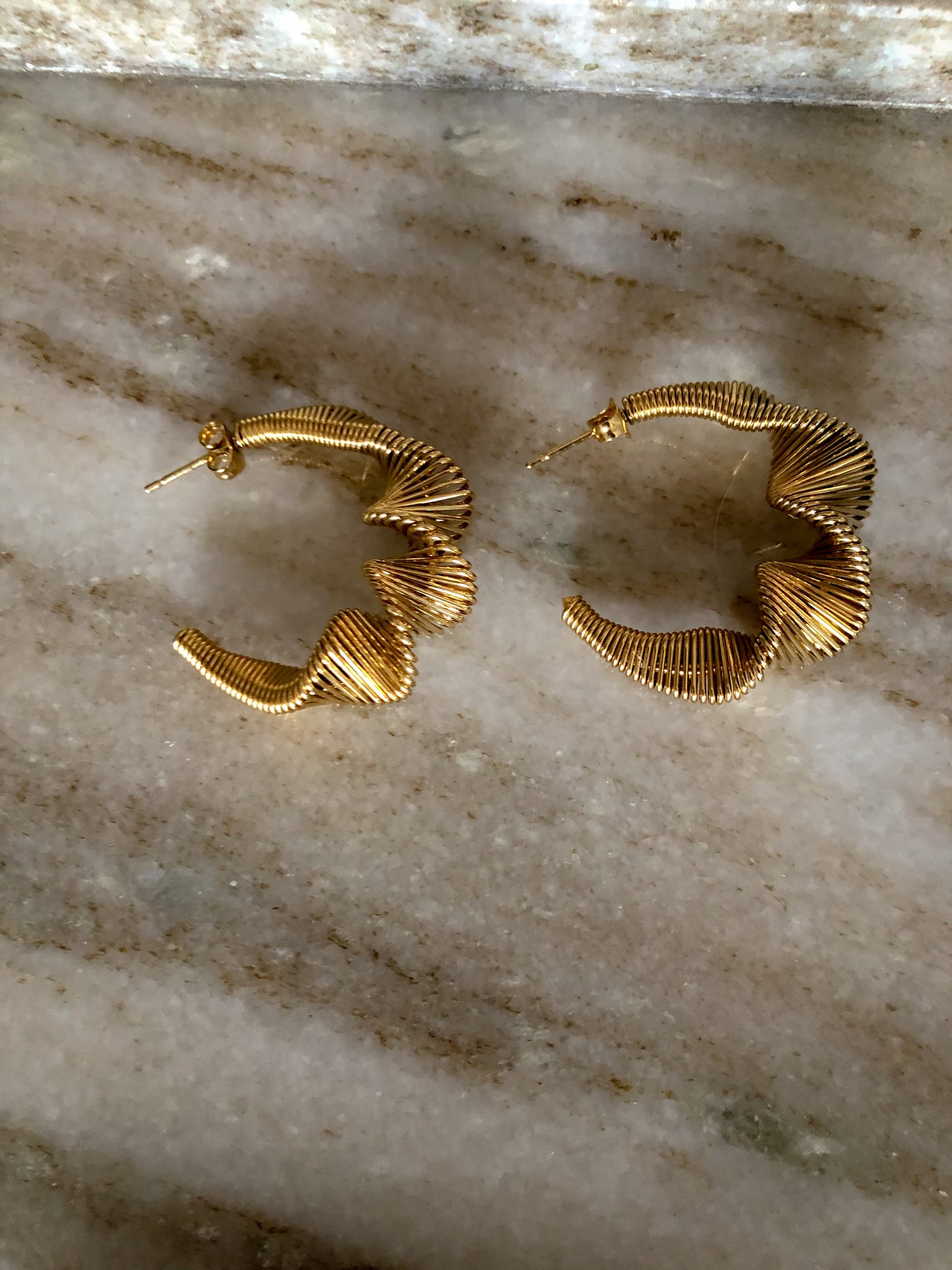 Waves Earrings