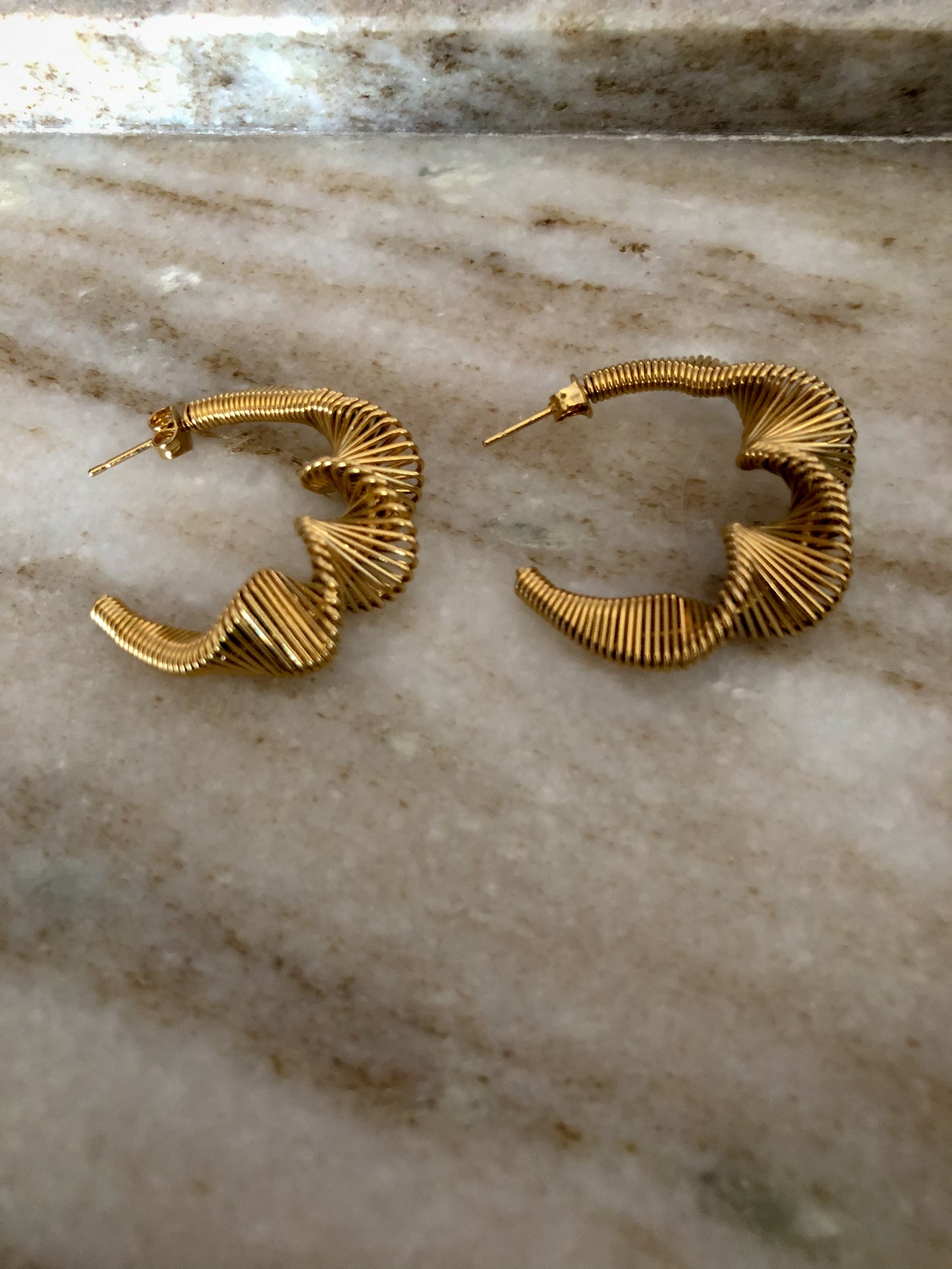 Waves Earrings