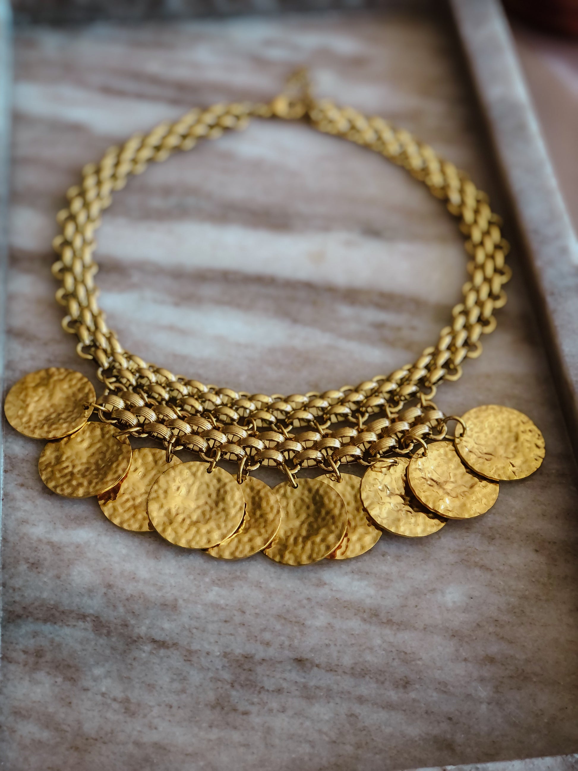 Florin Necklace 