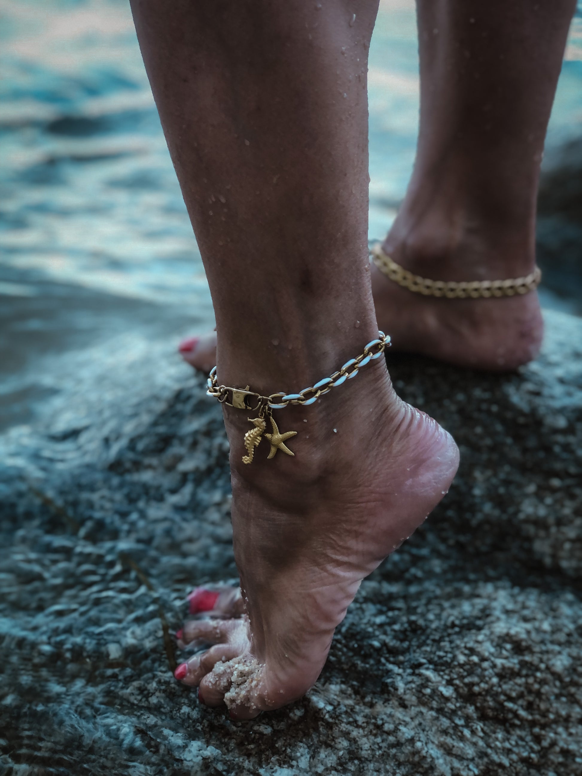 Under The Sea Anklet 