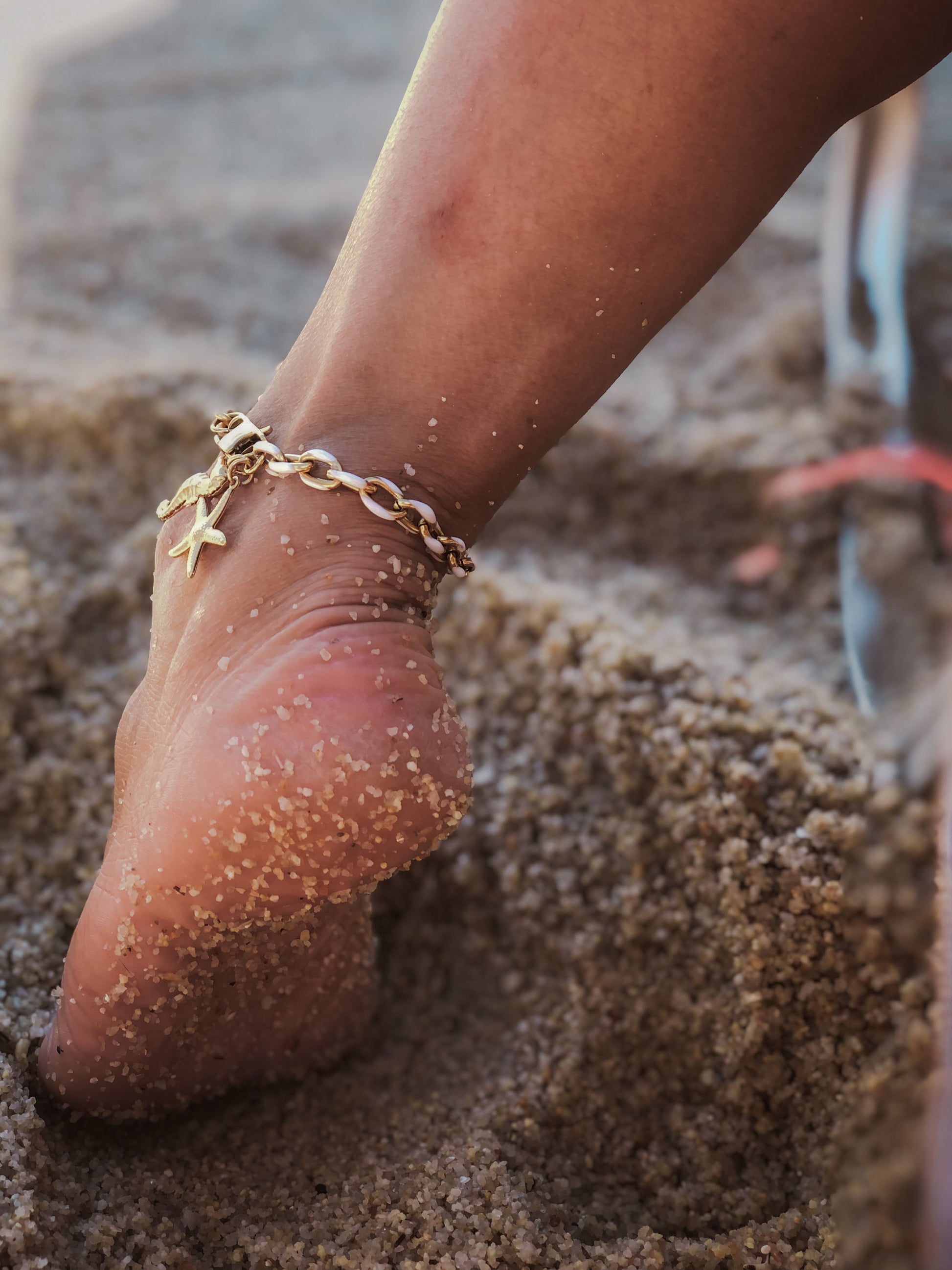 Under The Sea Anklet