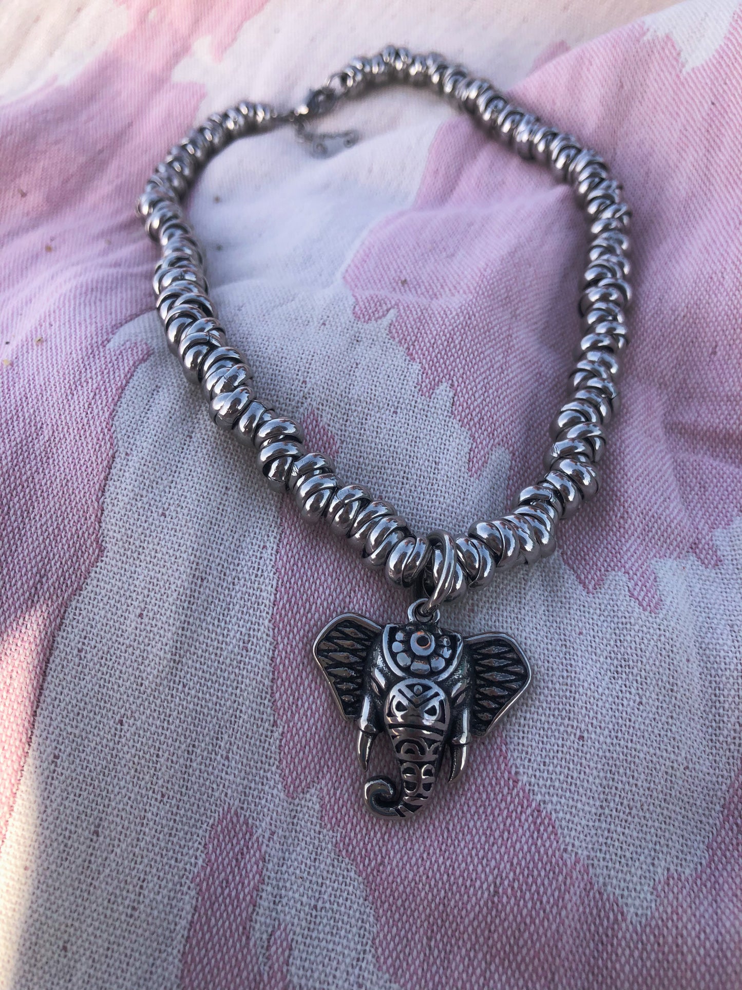 The Elephant Necklace