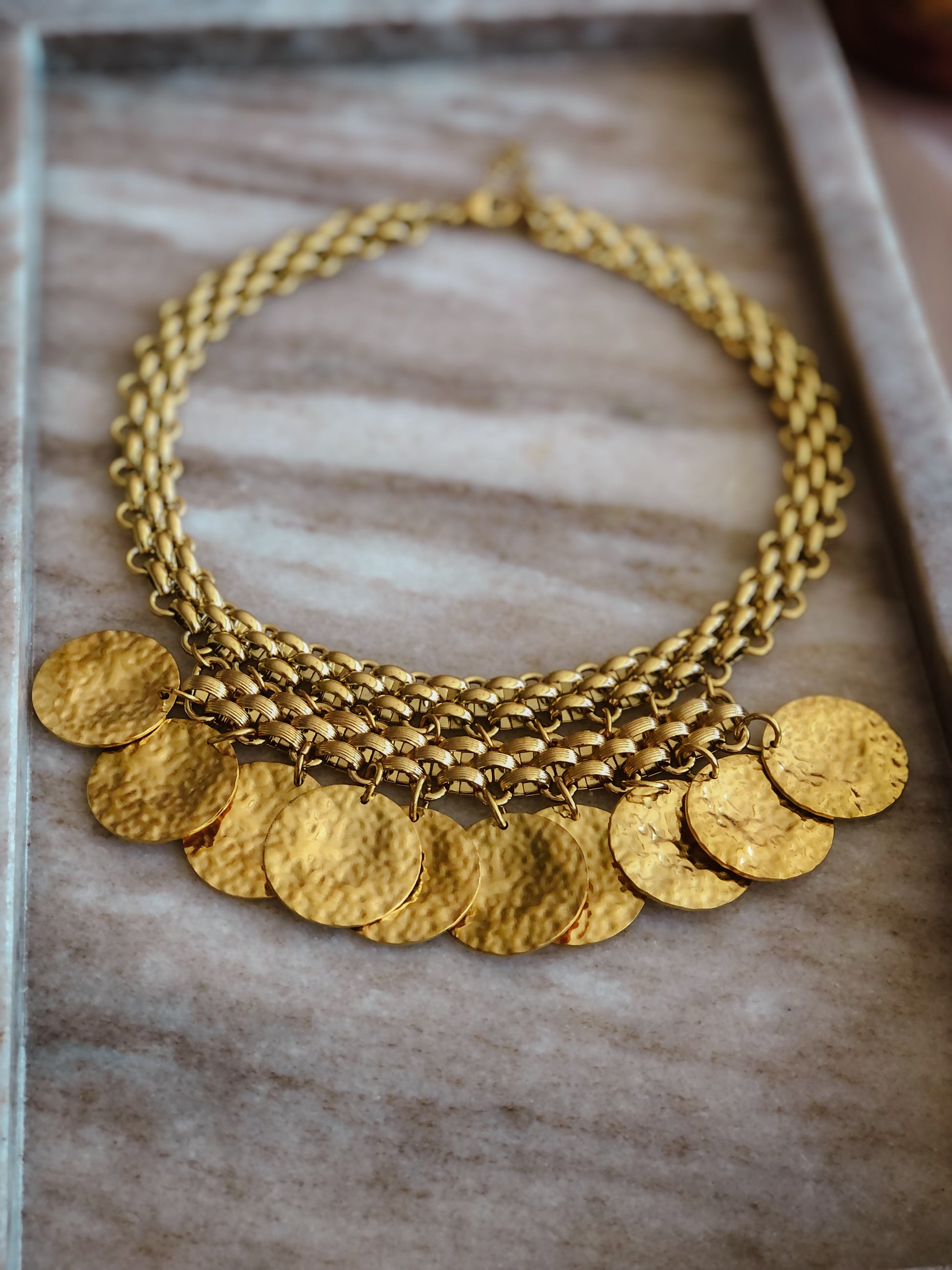 Florin Necklace 