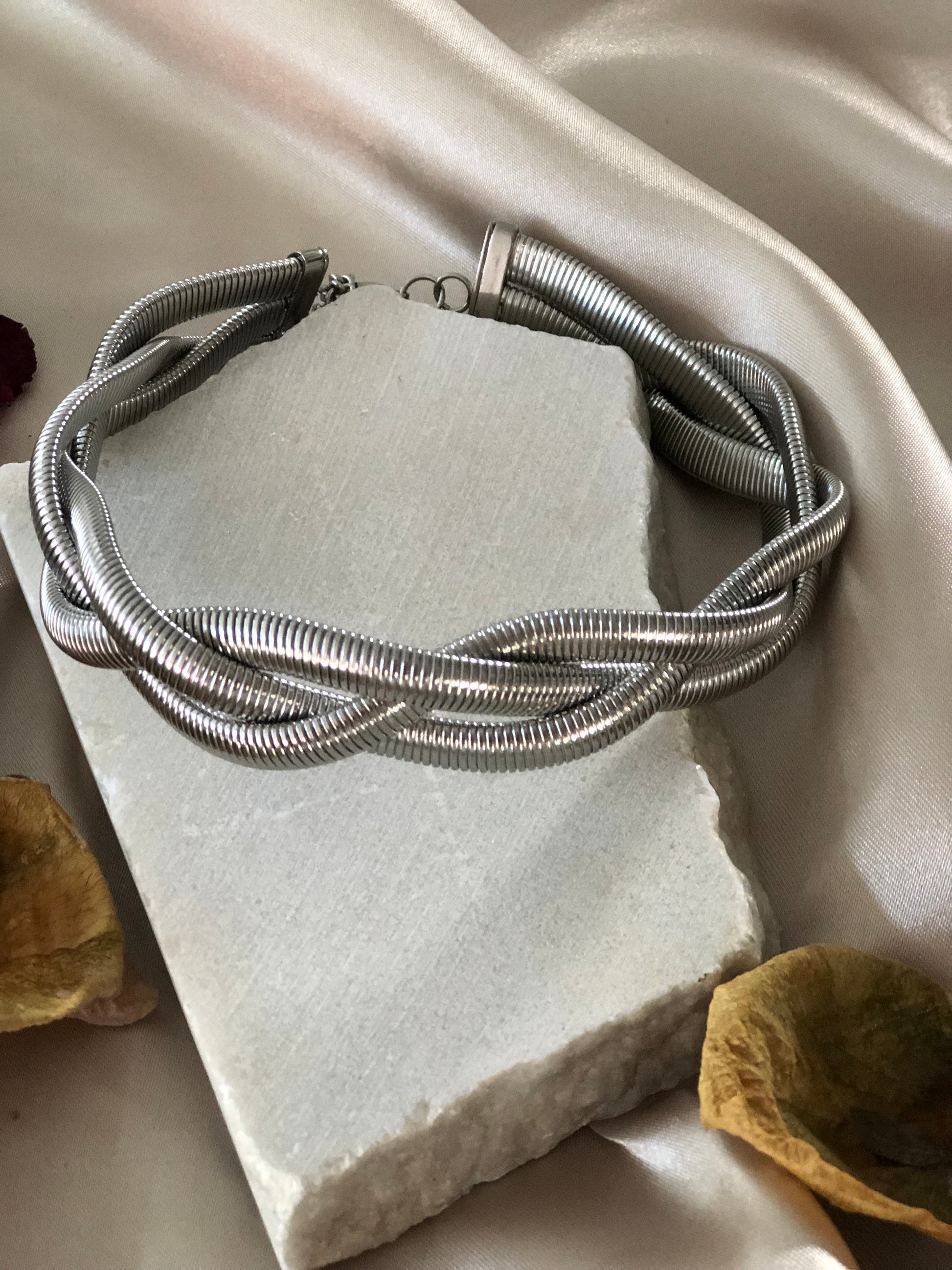 The Braided Choker