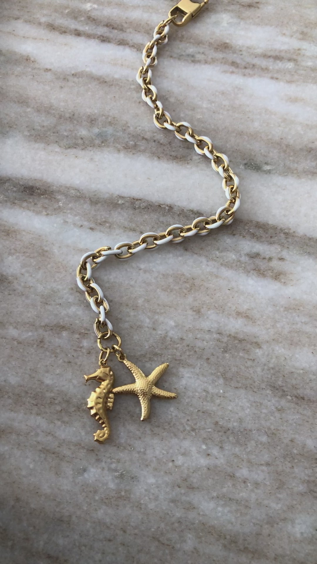 Under The Sea Anklet 